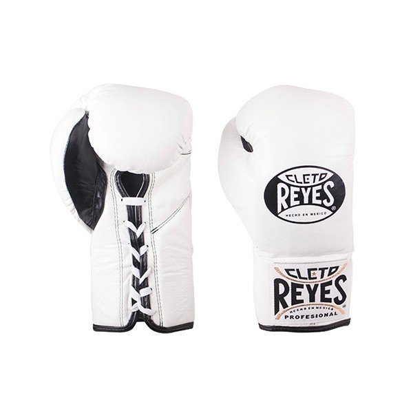 Cleto Reyes ボクシンググローブ プロフェッショナル8oz ホワイト Cleto Reyes Professional Boxing Gloves – Multiple Colours