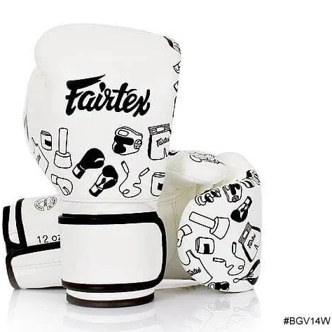 Fairtex BGV14W Street Art Boxing Gloves - Image 2