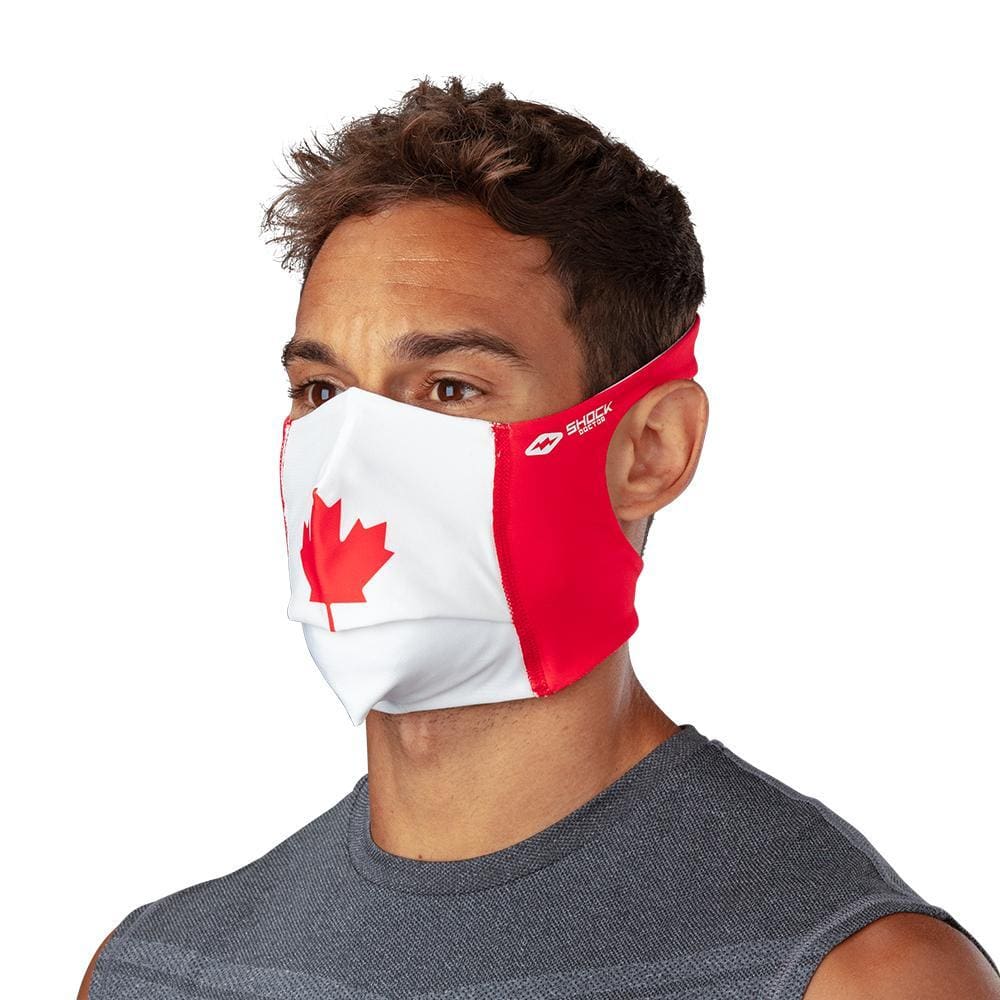 Shock Doctor Play Safe Face Mask - Multiple Colours - Image 2