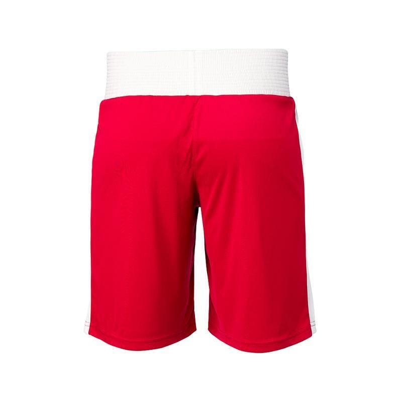 Sting METTLE AIBA APPROVED BOXING SHORTS - Blue / Red - Image 4