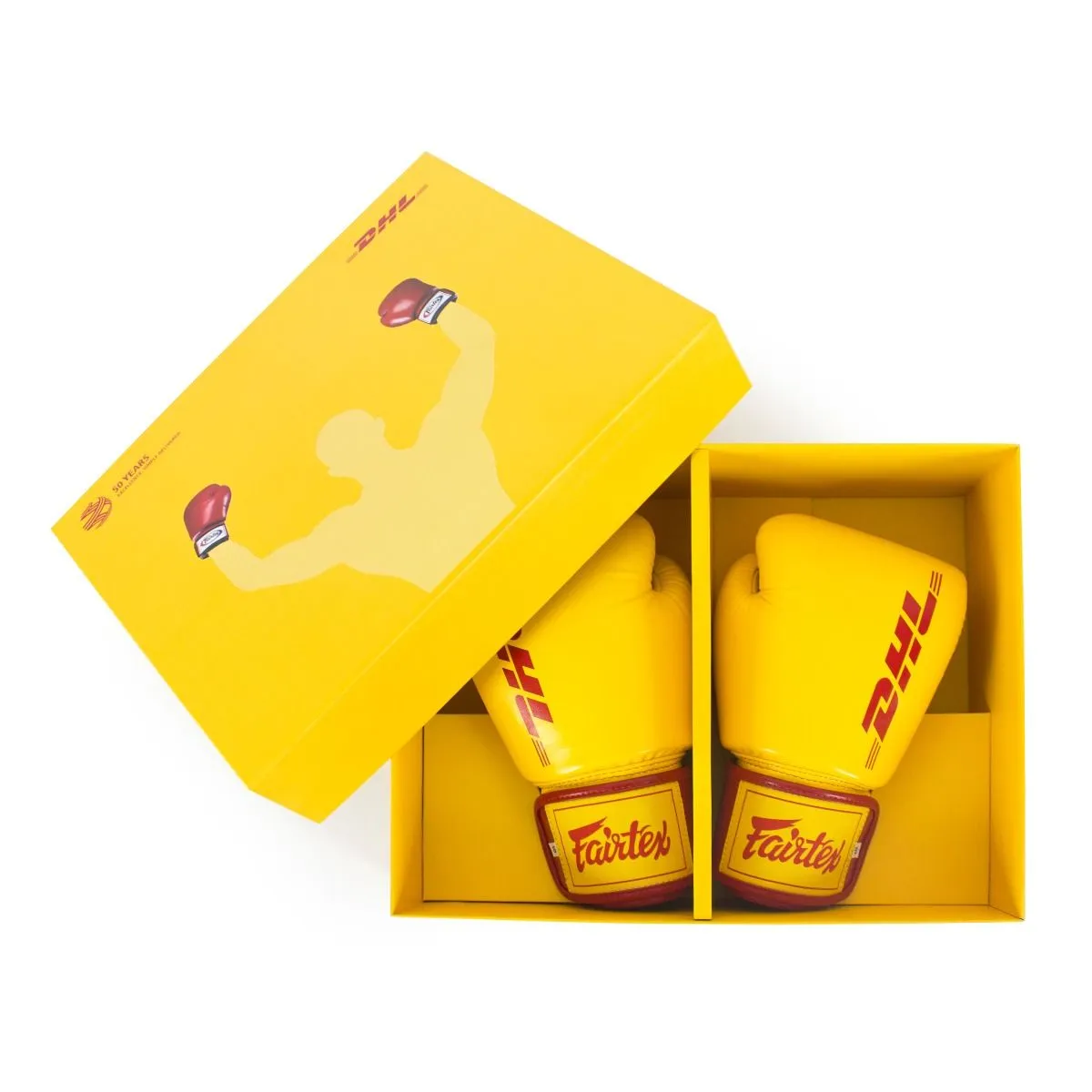 Fairtex DHL Boxing Gloves Limited Edition - Image 2