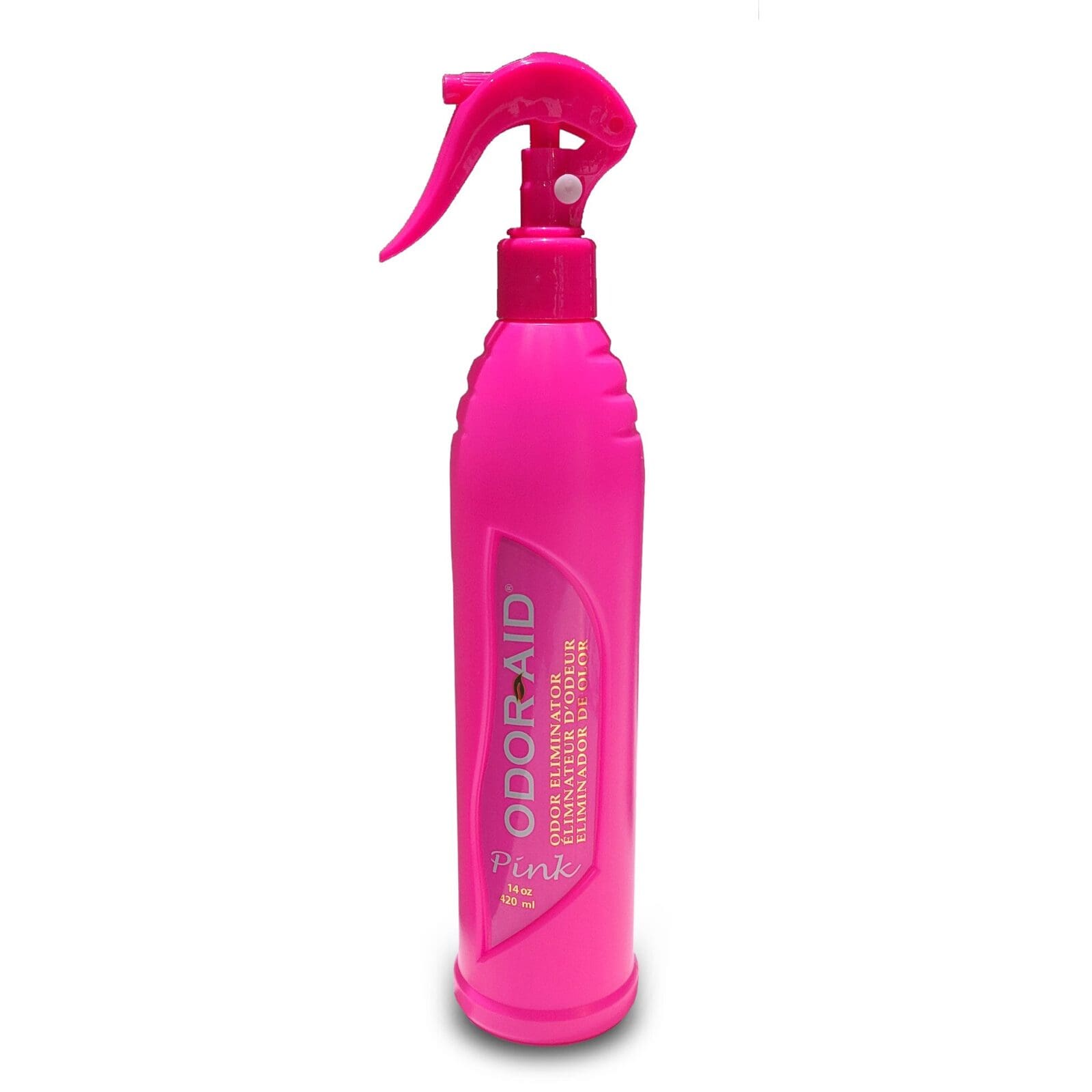 Odor Aid PINK Disinfectant Spray 420ml