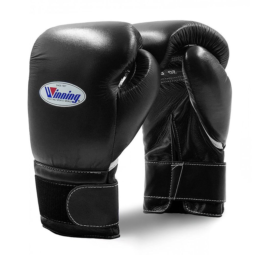 Winning MS-600-B Boxing Gloves Velcro 16oz – Warrior Fight Store