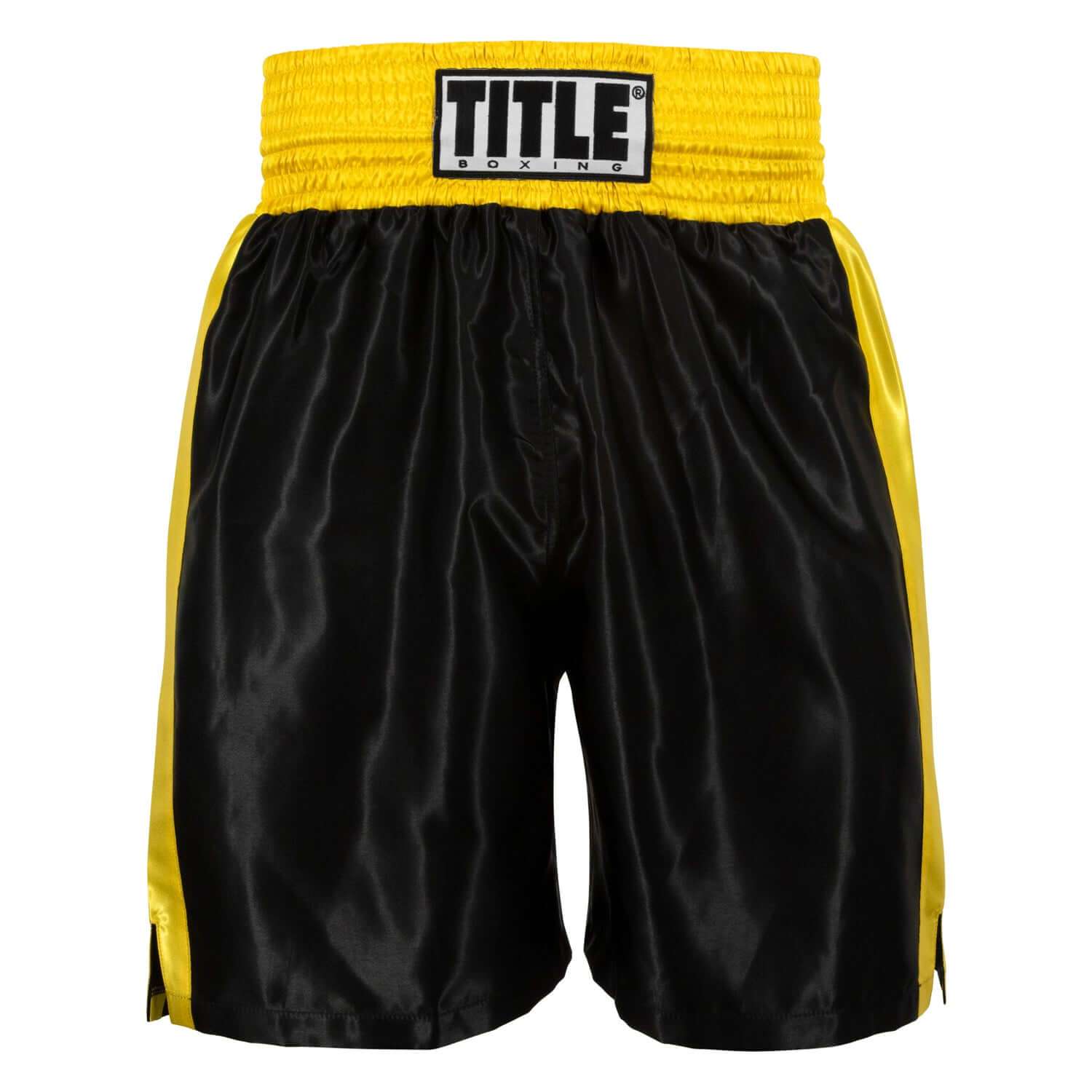 TITLE BOXING タイトル EDGE BOXING TRUNKS 黒 M TITLE Boxing Edge Boxing Trunks 2.0 – Multiple Colours – Warrior