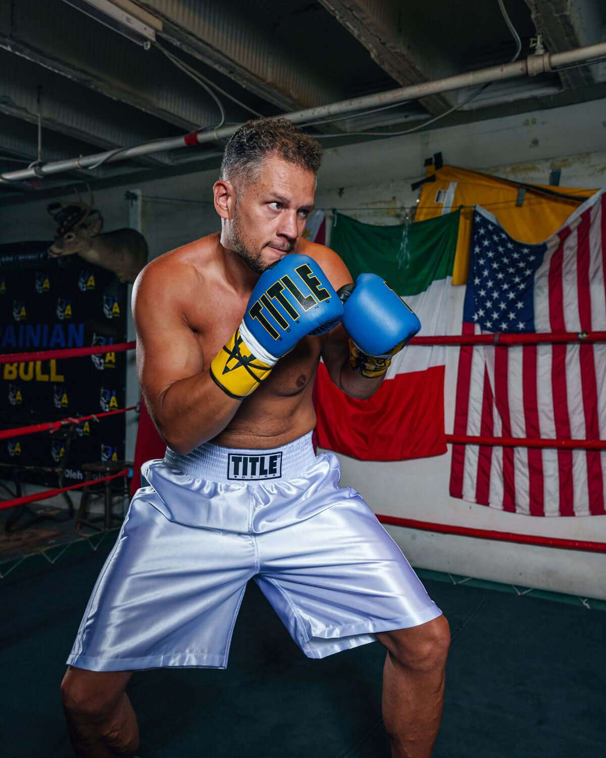 TITLE Boxing Edge Boxing Trunks 2.0 – Multiple Colours – Warrior