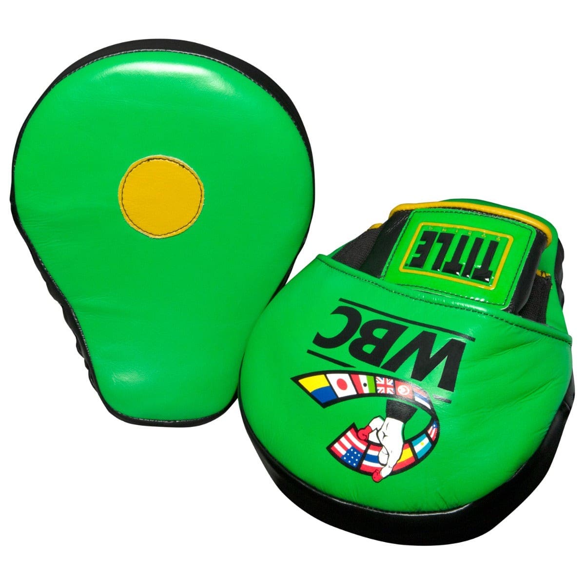 TITLE WBC Boxing Focus Mitts - Image 4