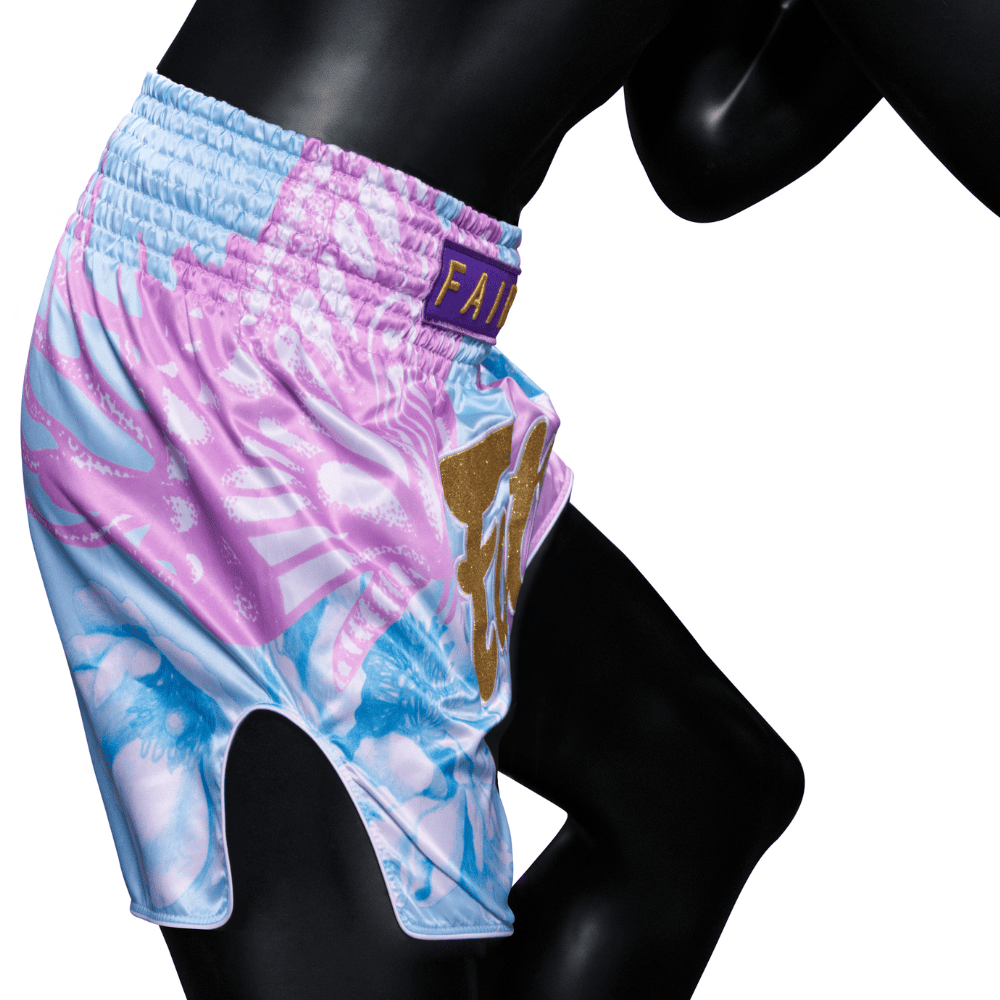 Fairtex Athletic Muay Thai Shorts - Fiore Collection - Image 3
