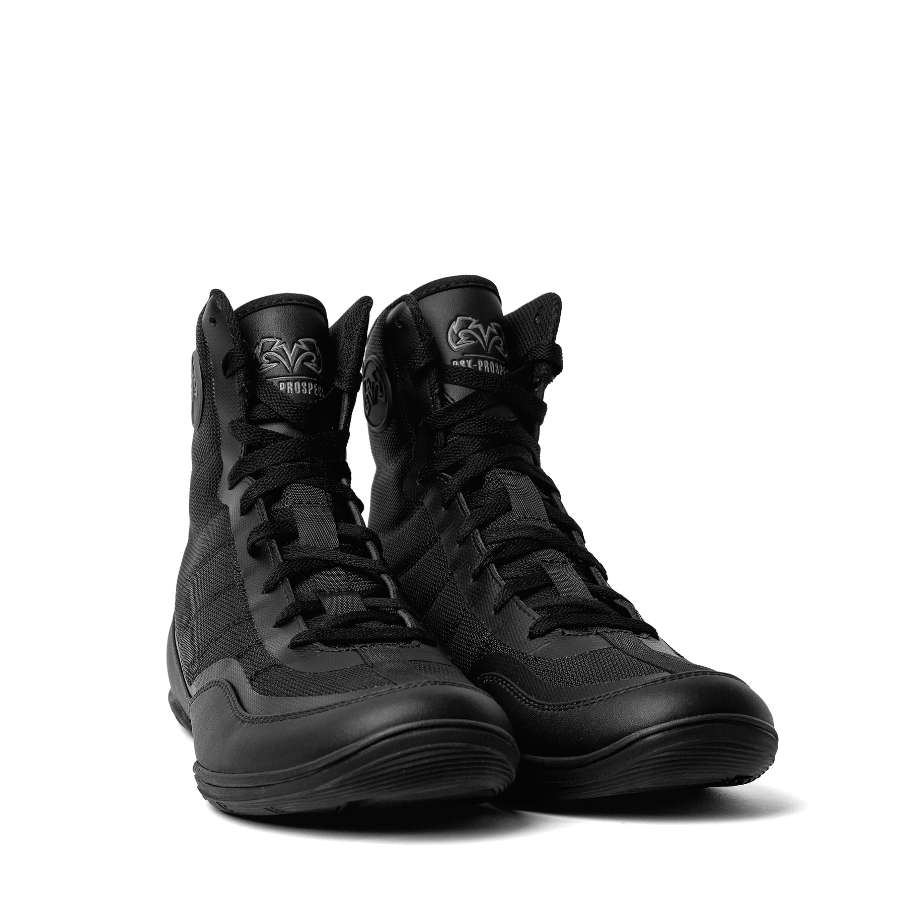 Rival RSX-Prospect Boxing Boots 2026 – Black – Warrior Fight Store