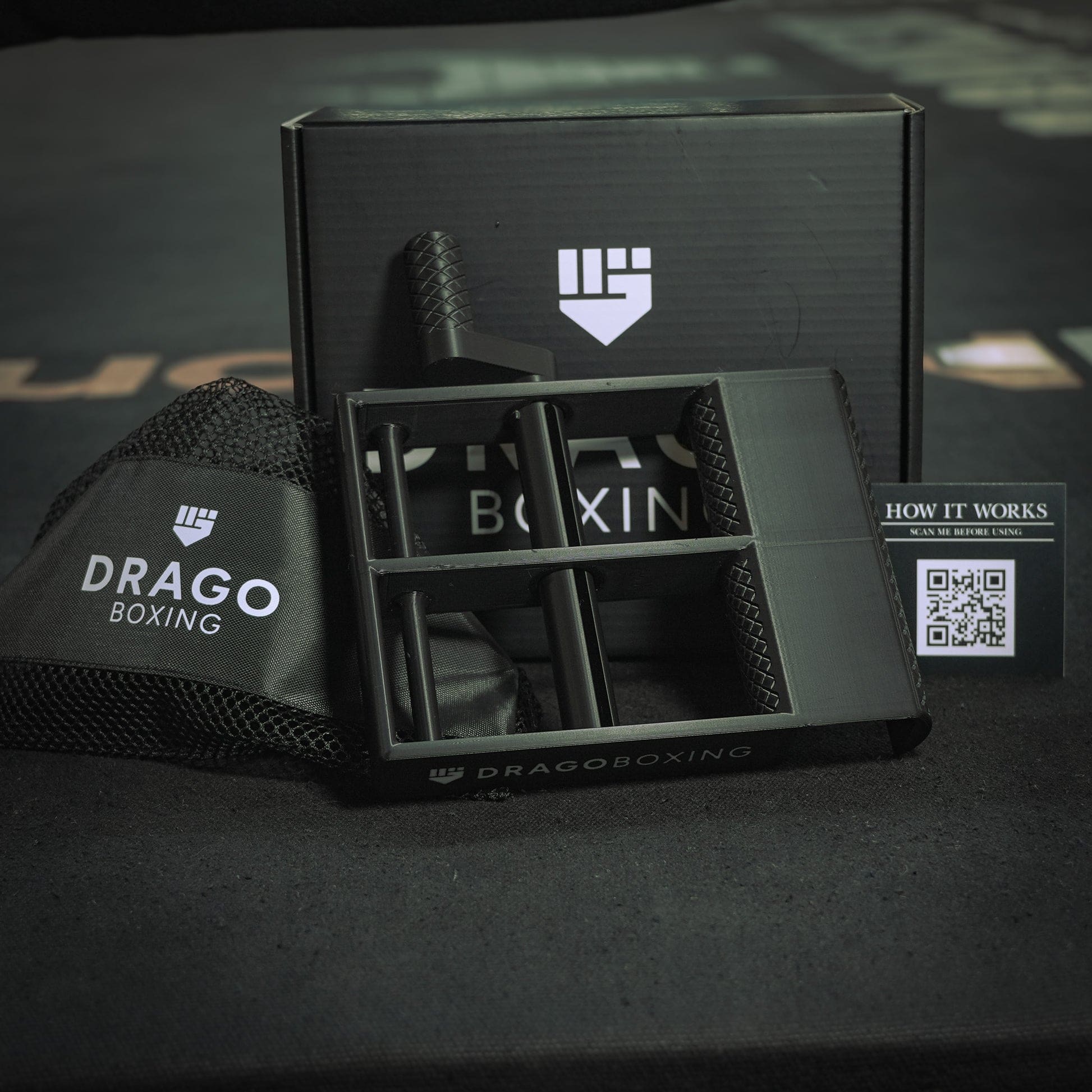 Drago Roller - Dual Hand Wrap Roller - Image 5