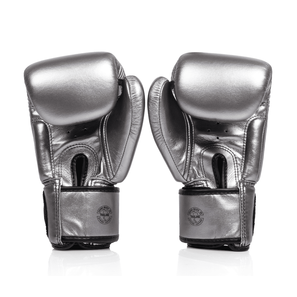Fairtex BGV1C-PLUS Boxing Gloves - Gun Metallic - Image 4