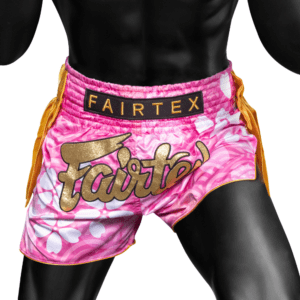 Fairtex Sakura Muay Thai Fight Shorts