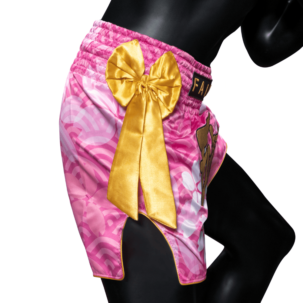 Fairtex Sakura Muay Thai Fight Shorts - Image 3