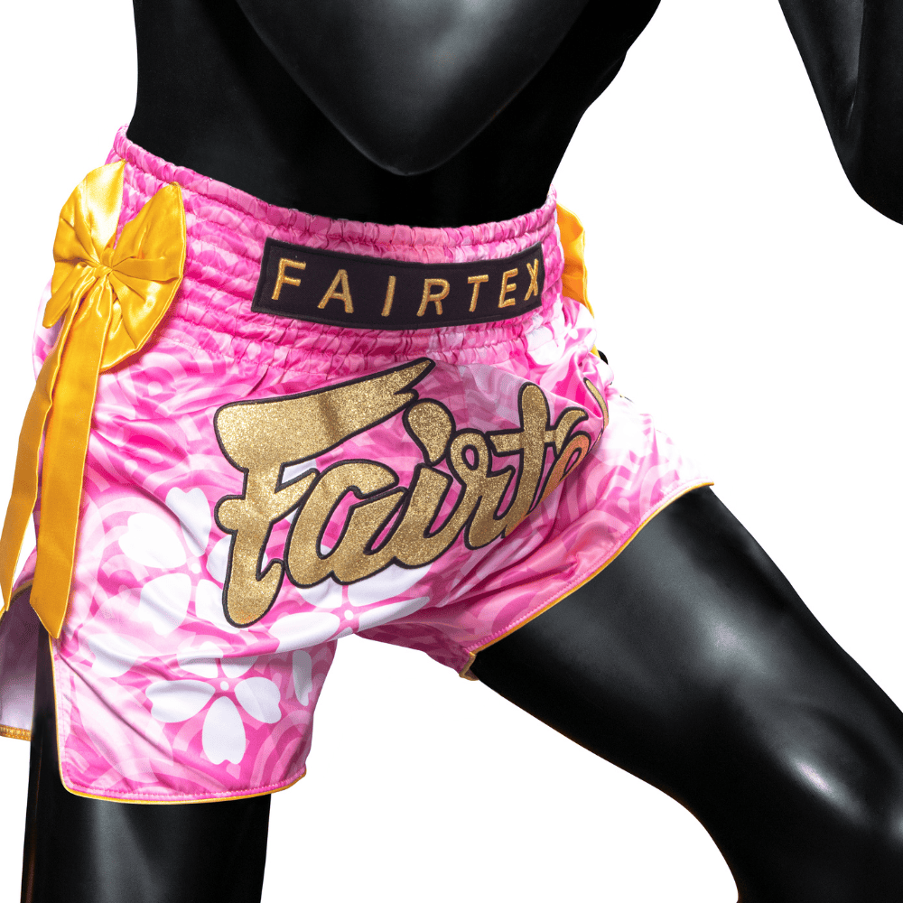 Fairtex Sakura Muay Thai Fight Shorts - Image 4