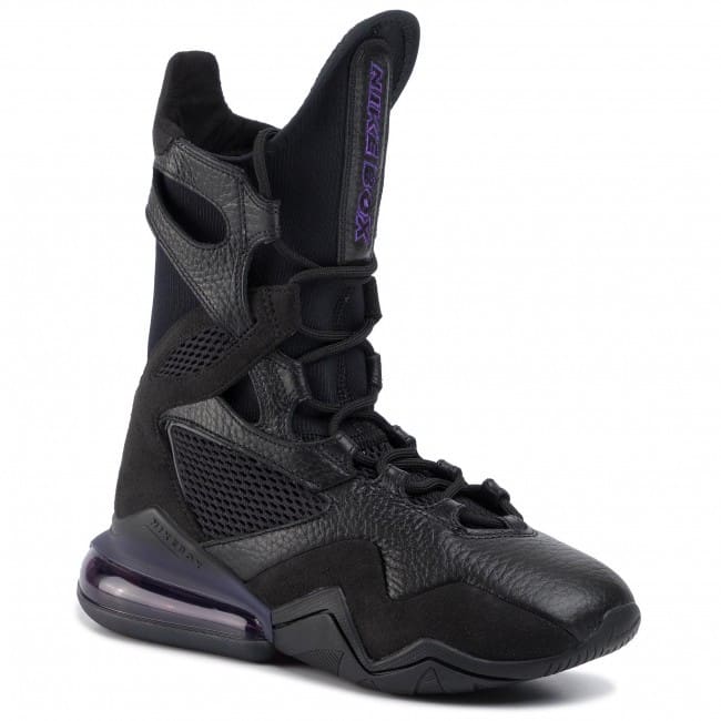 NIKE WOMEN'S AIR MAX BOX - Black - Image 4