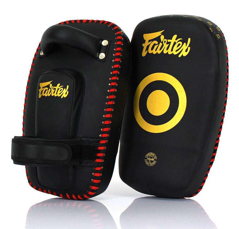 Fairtex KPLC6 Small Light Weight Thai Pads - Multiple Colours - Image 5