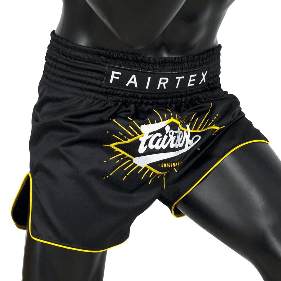 Fairtex BS1903 Slim Cut Muay Thai Shorts - Focus - Image 2