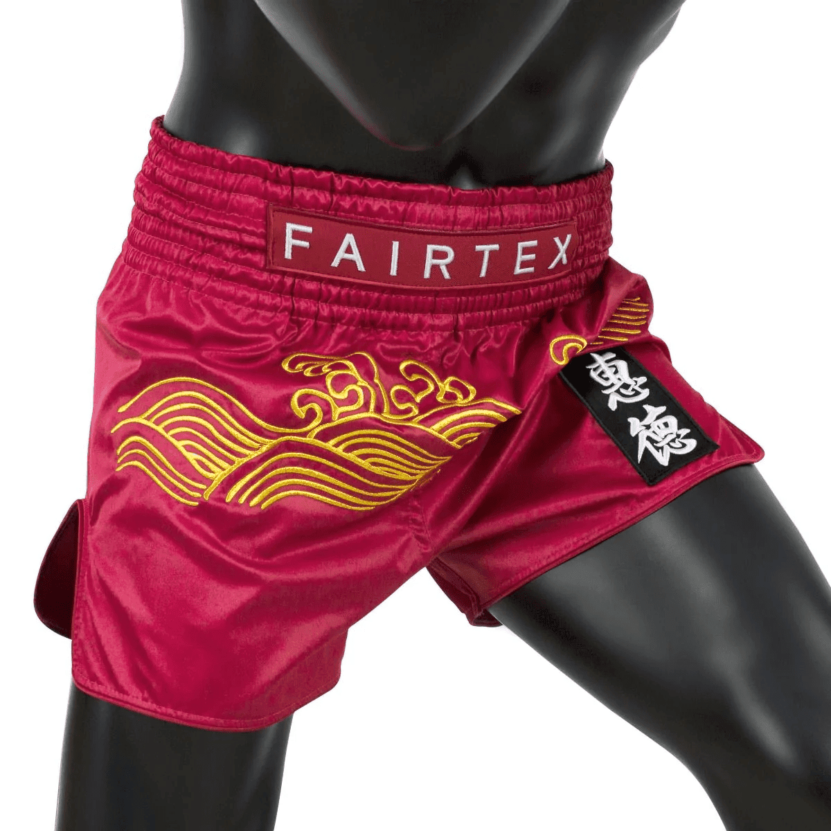 Fairtex BS1910 Slim Cut Muay Thai Shorts - Golden River - Image 2