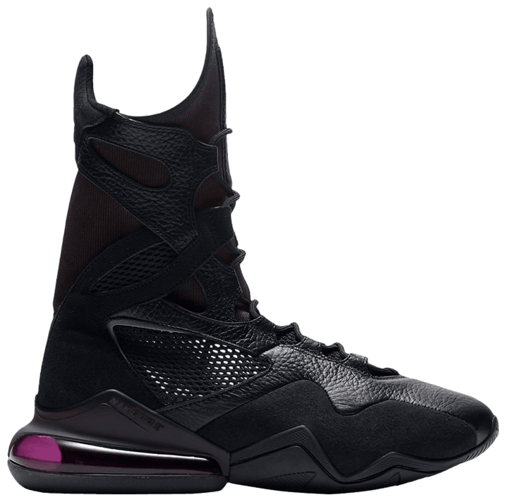 NIKE WOMEN'S AIR MAX BOX - Black