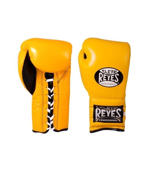 Cleto Reyes Lace-Up Boxing Gloves - Multiple Colours - Image 8