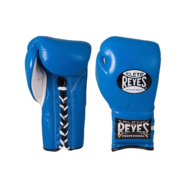 Cleto Reyes Lace-Up Boxing Gloves - Multiple Colours - Image 4