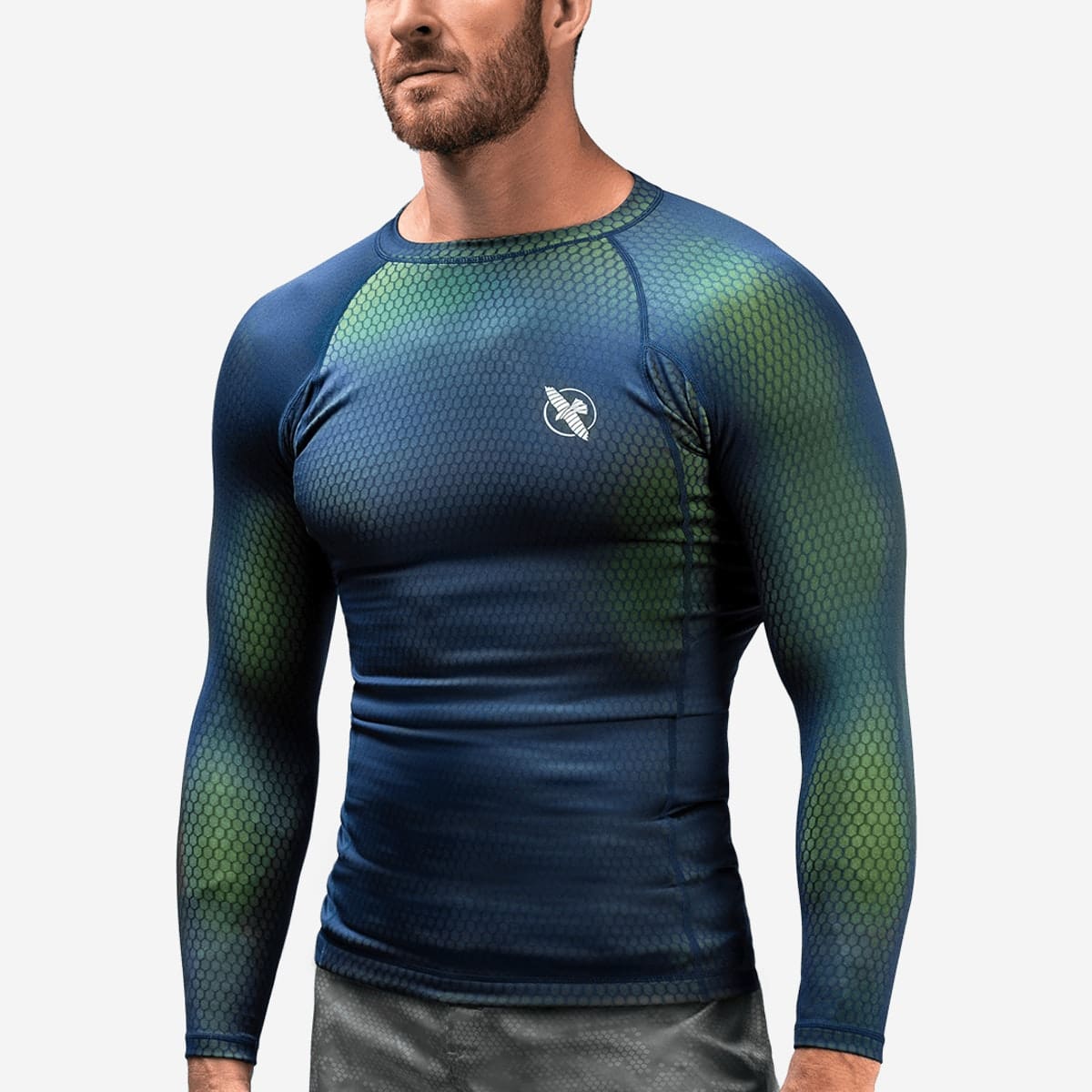 Hayabusa Fusion Rash Guard - Multiple Colours - Image 2