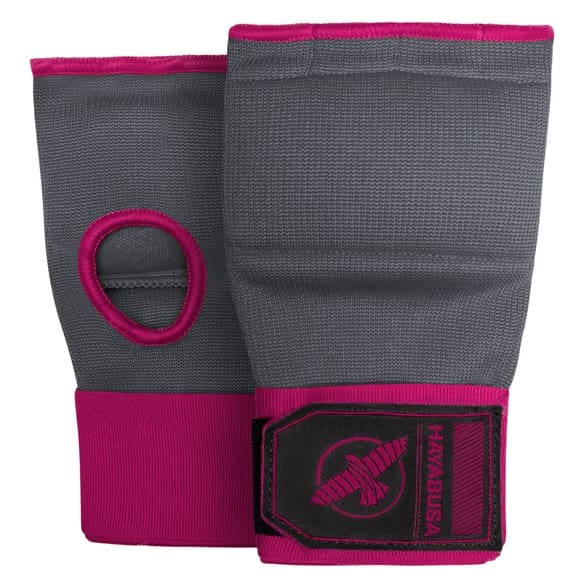 Hayabusa Quick Gel Hand Wraps - Pink / Purple - Image 3