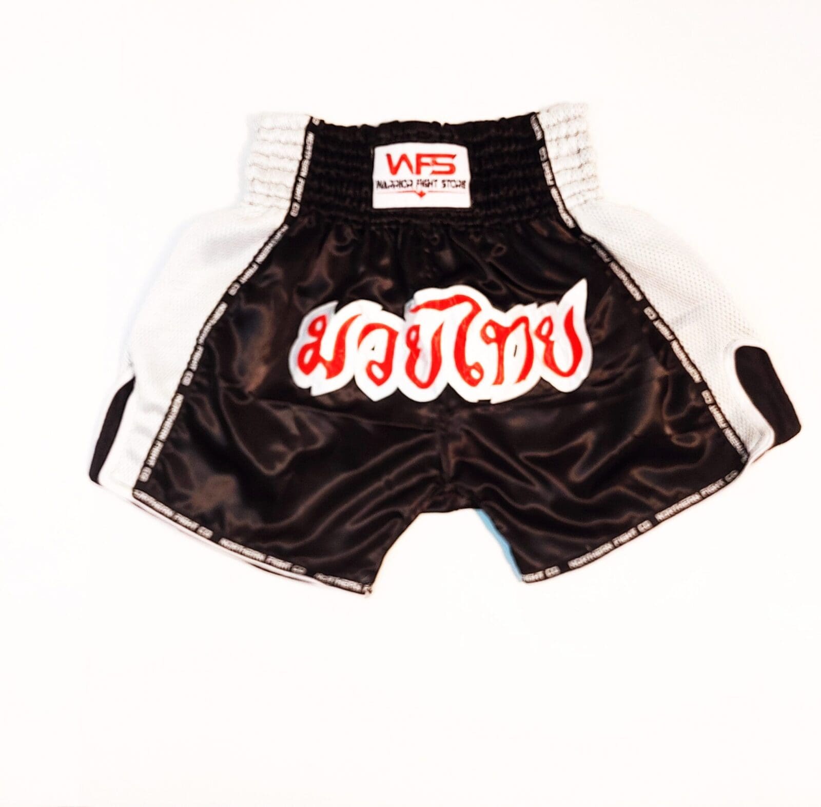 NFC - WFS Muay Thai Shorts - Multiple Colours - Image 3