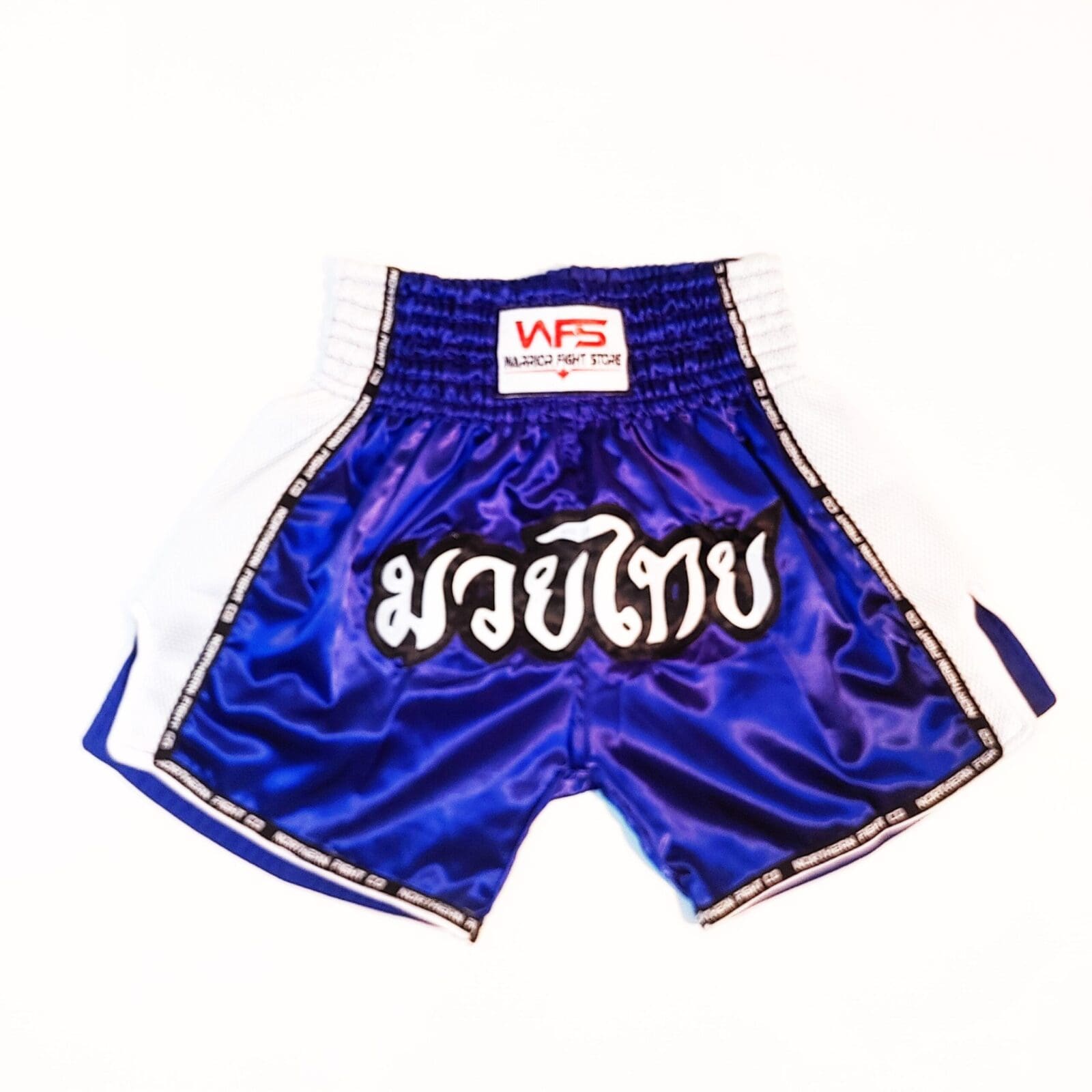 NFC - WFS Muay Thai Shorts - Multiple Colours - Image 4