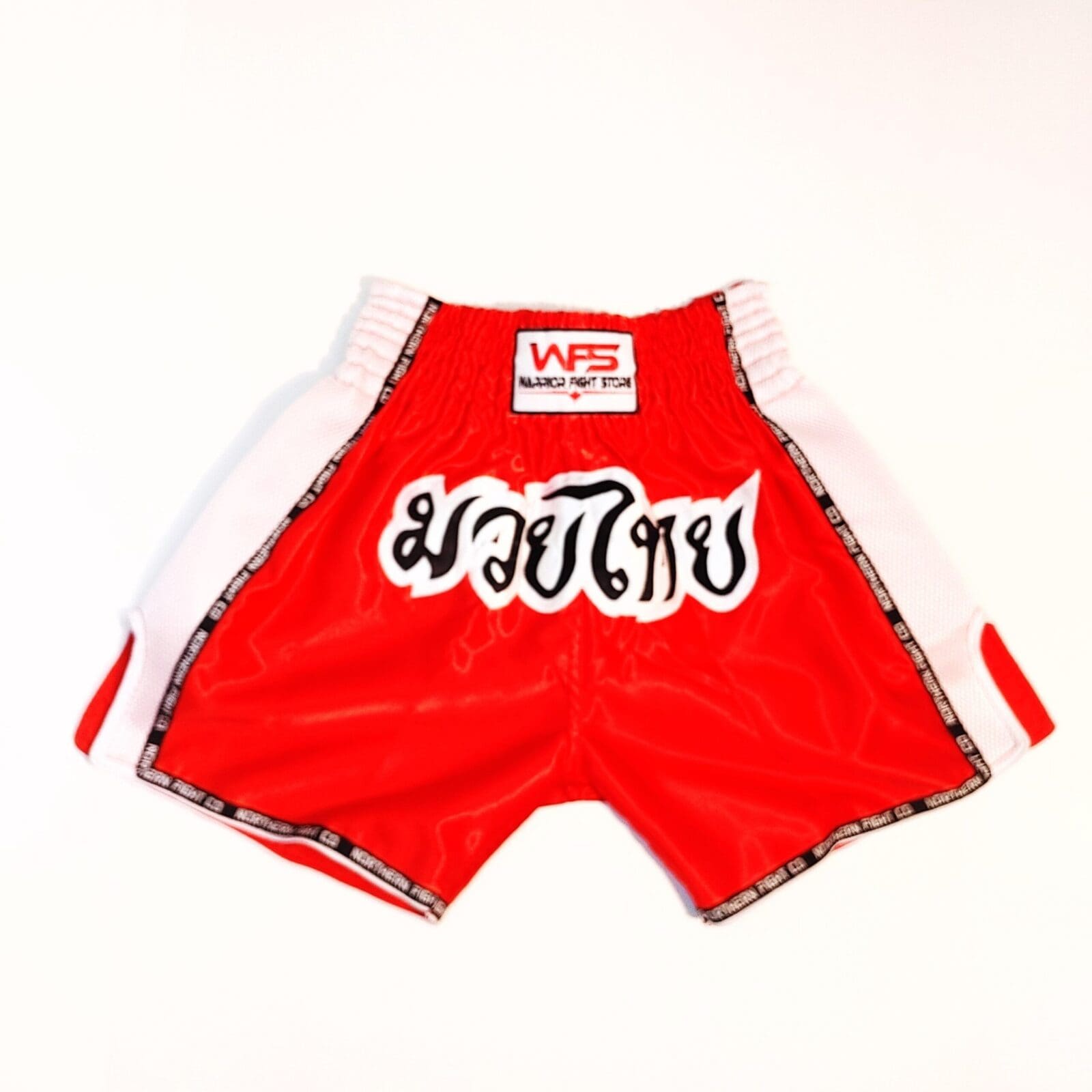 NFC - WFS Muay Thai Shorts - Multiple Colours - Image 2