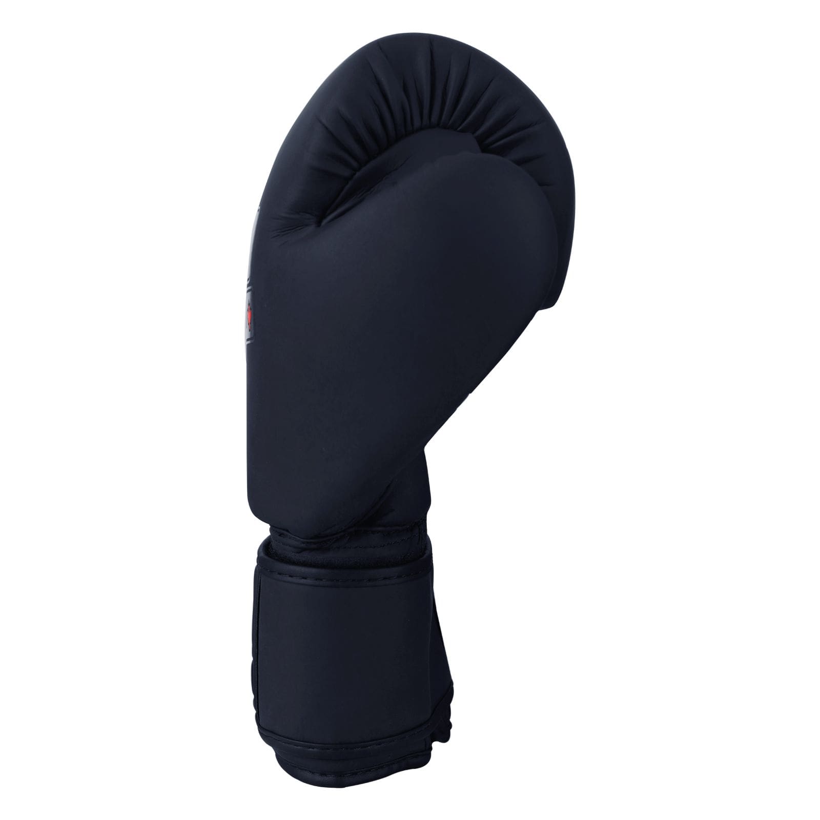 NFC Matte Black Boxing Gloves - Image 4