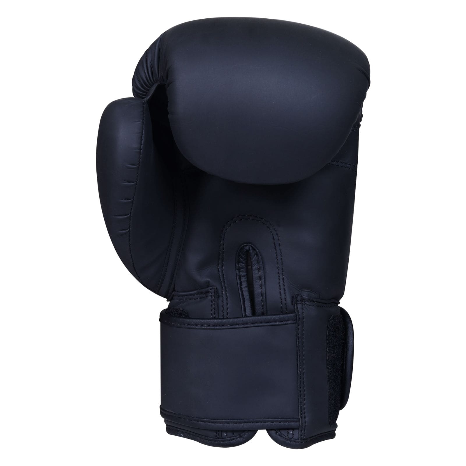 NFC Matte Black Boxing Gloves - Image 5