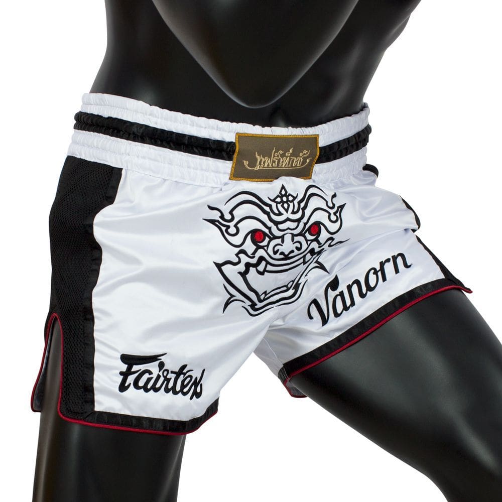 Fairtex BS1712 Vanorn Slim Cut Muay Thai Shorts - Image 2