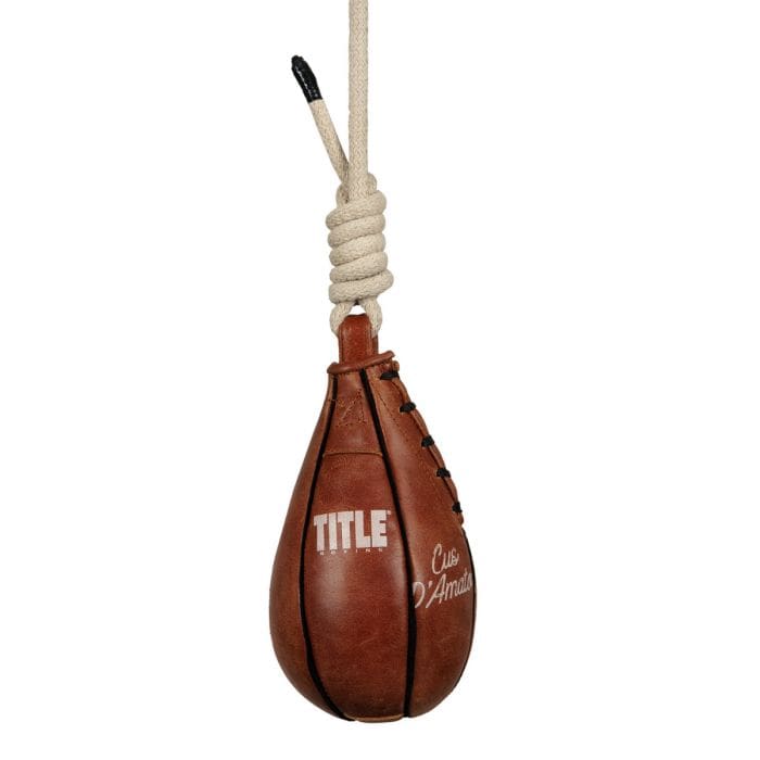 Title Cus D’Amato Genuine Leather Slipping Bag
