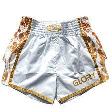 Fairtex BSG1 & BSG2 Slim Cut Muay Thai Shorts - Glory - Image 4
