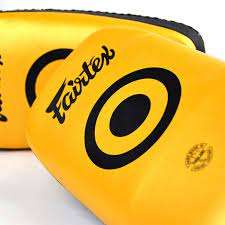 Fairtex KPLC6 Small Light Weight Thai Pads - Multiple Colours - Image 4