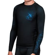 Hayabusa Geo Youth Rash Guard - Multiple Colours