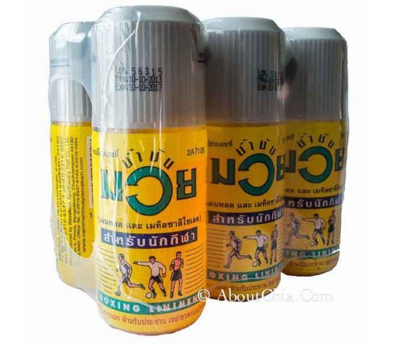 Namman Muay Thai Boxing Liniment 60ml - Image 2