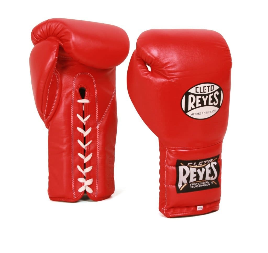 Cleto Reyes Lace-Up Boxing Gloves - Multiple Colours - Image 2