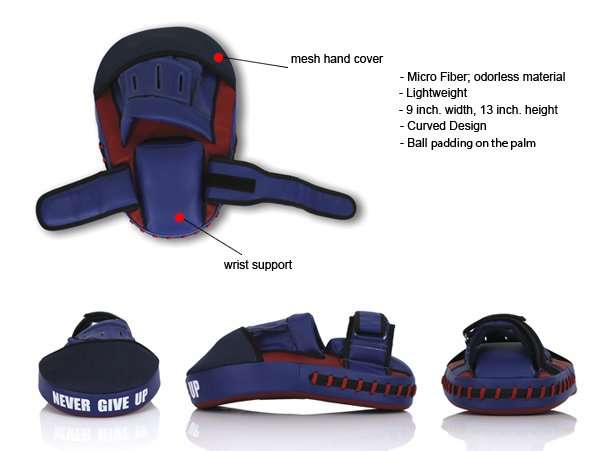 Fairtex FMV13 Focus Mitts - Multiple Colours - Image 5