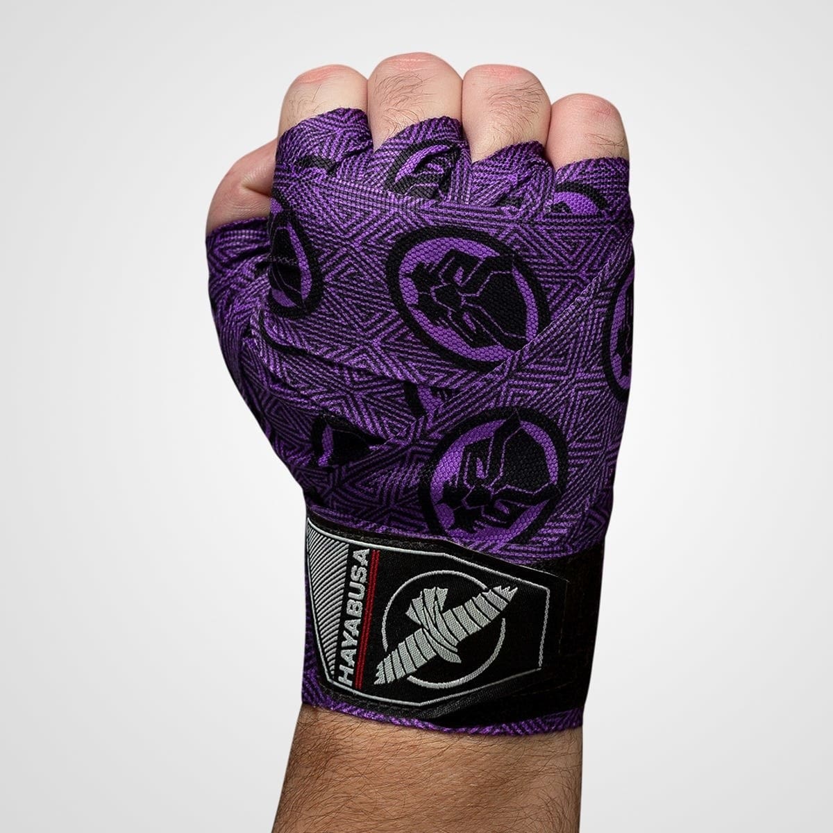 Hayabusa Black Panther Marvel Hero Elite Hand Wraps - Image 3