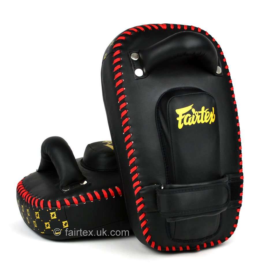 Fairtex KPLC6 Small Light Weight Thai Pads - Multiple Colours - Image 7