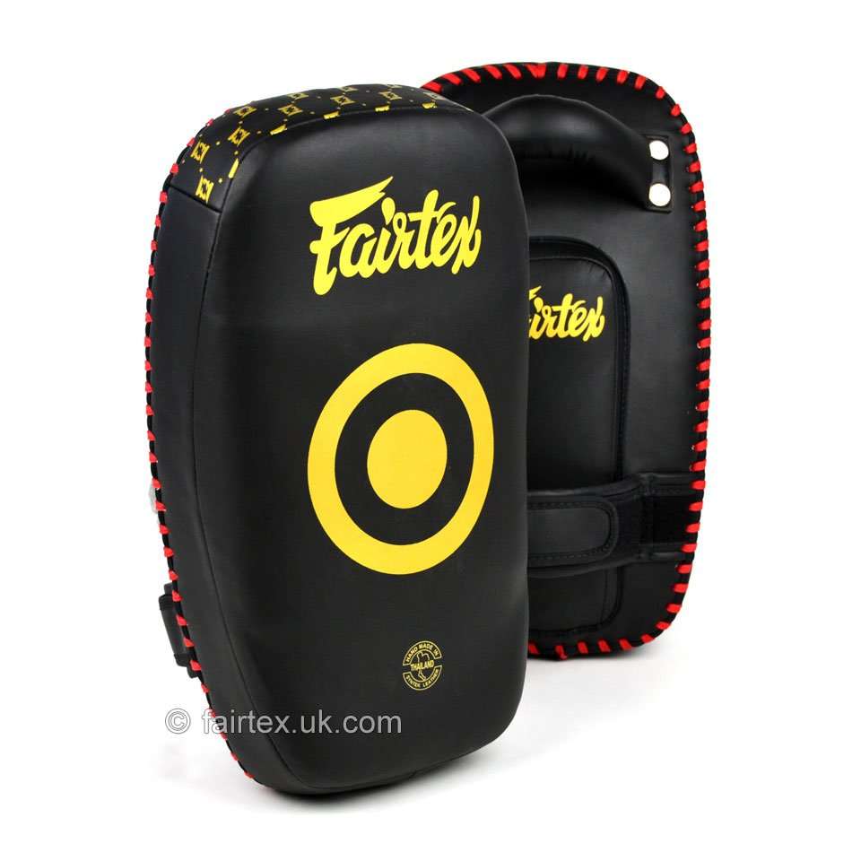 Fairtex KPLC6 Small Light Weight Thai Pads - Multiple Colours - Image 2