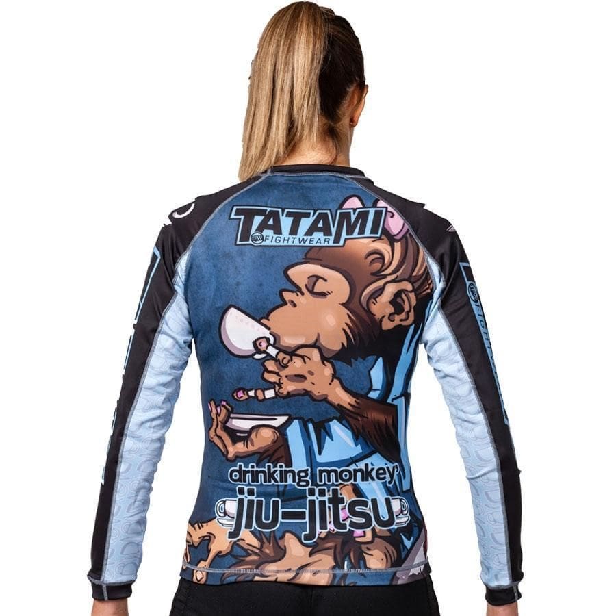 Tatami LADIES DRINKER MONKEY RASH GUARD - Image 2