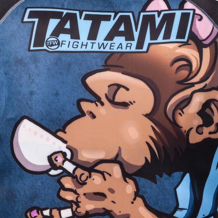 Tatami LADIES DRINKER MONKEY RASH GUARD - Image 3
