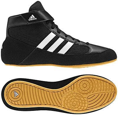 Adidas Shoe Wrestling HVC Kids Youth Black
