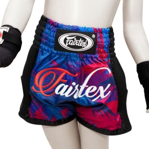 Fairtex BSK2102 Kids Muay Thai Shorts - Image 2