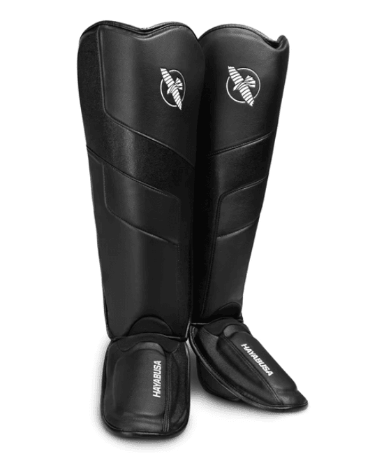 Hayabusa T3 Full Back Shin Guards - Multiple Colours - Image 4