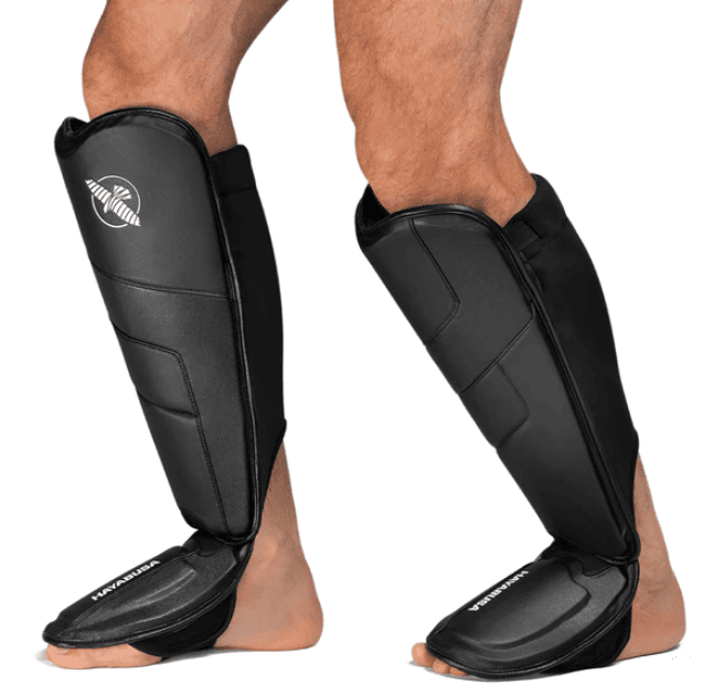 Hayabusa T3 Full Back Shin Guards - Multiple Colours