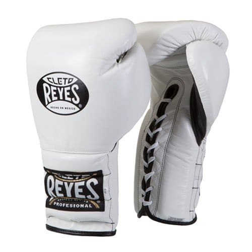 Cleto Reyes Lace-Up Boxing Gloves - Multiple Colours - Image 3
