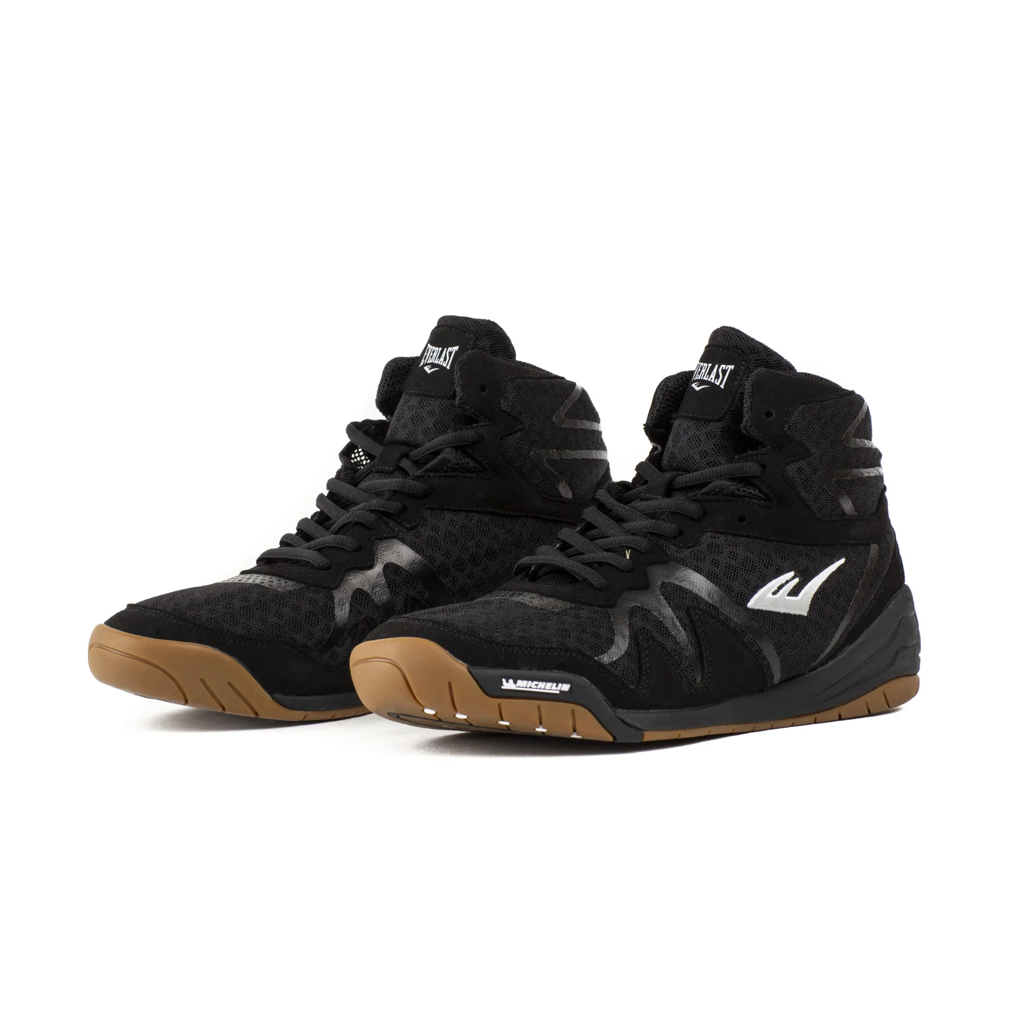 Everlast Pivt Low Top Boxing Shoes - Black